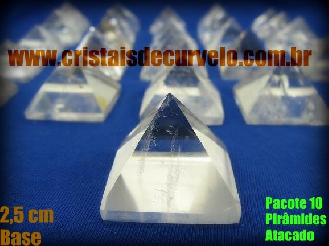 Foto 1 - Piramide de cristal apartir de 10-00