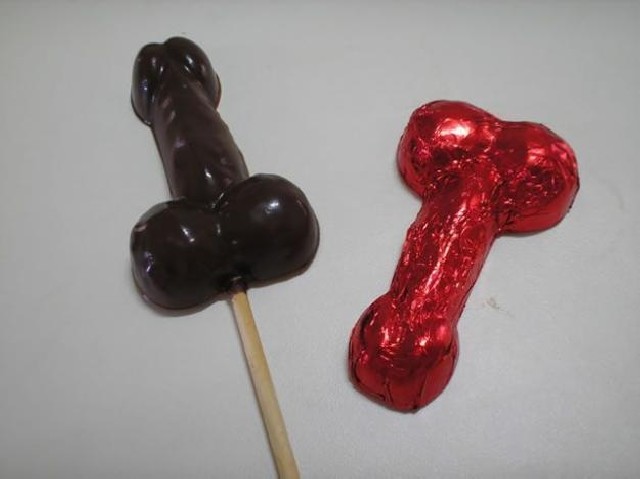 Foto 1 - Chocolates eróticos