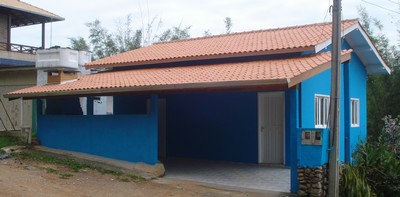 Casa para 5 pessoas a 250m da praia de Bombinhas