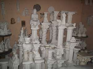 Foto 1 - Pilastras para decorao de casamentos e eventos