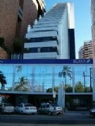 Flat Scala Residenza- na Av Beira Mar 1ª Suíte