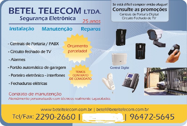 Portao automatico de garagem