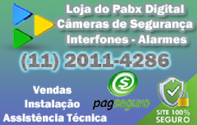 Foto 1 - Conserto de Pabx & interfones, Intelbras, Maxcom