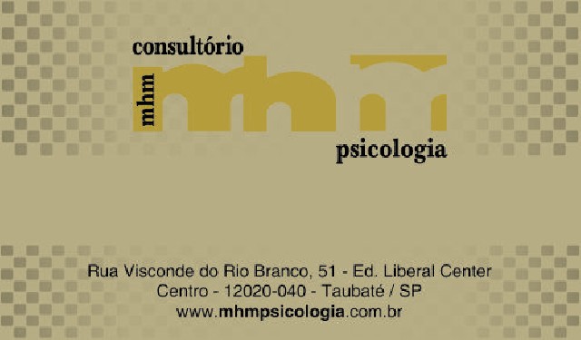 Foto 1 - CONSULTORIO MHM PSICOLOGIA - Psicólogos Taubaté