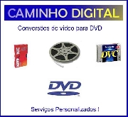 Conversão de fitas de vídeo para dvd