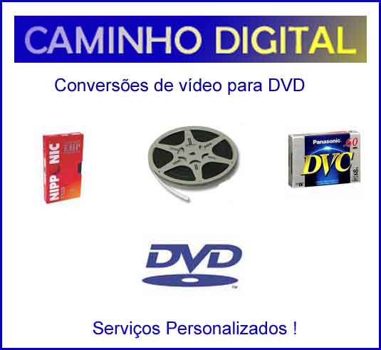 Foto 1 - Converso de fitas de vdeo para dvd